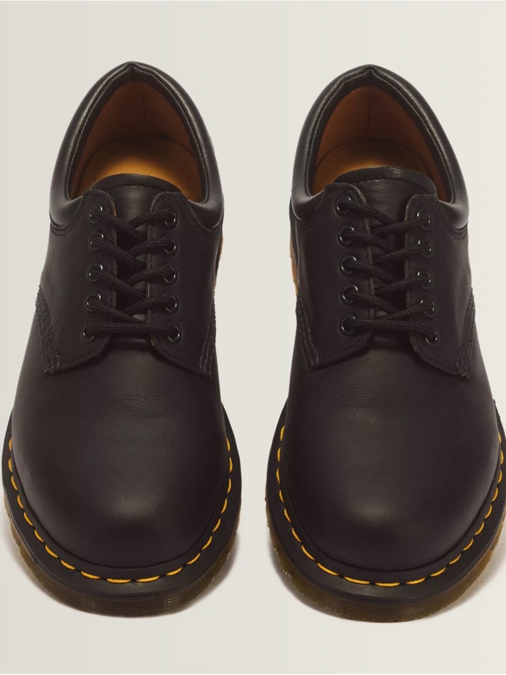 Dr. Martens 8053 Black Leather Lace-Up Oxfords M10/L11